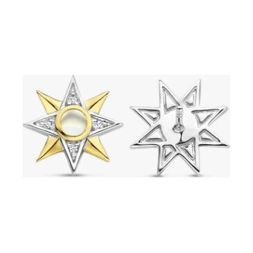 Star Pearl Earrings