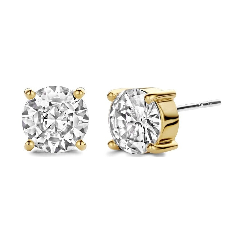 Classic Zirconia Earstuds 9mm