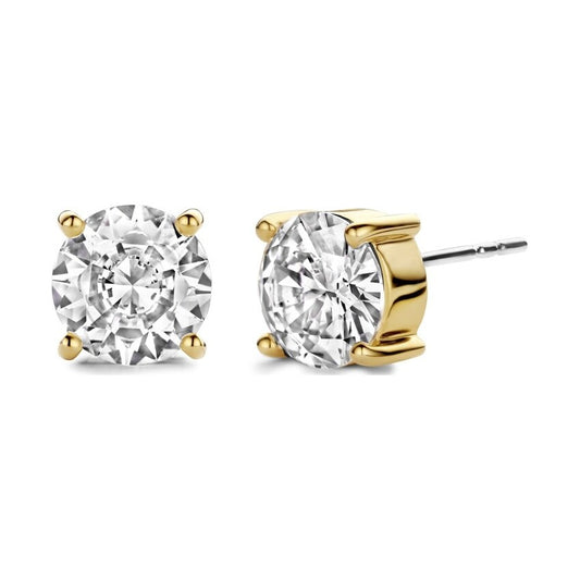Classic Zirconia Earstuds 9mm