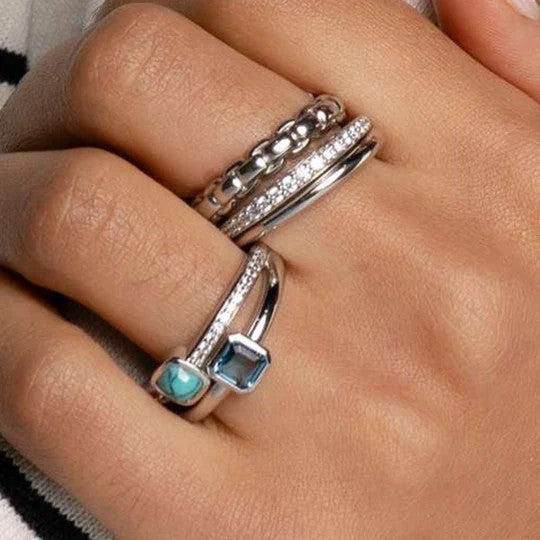TI SENTO Ring, size 56