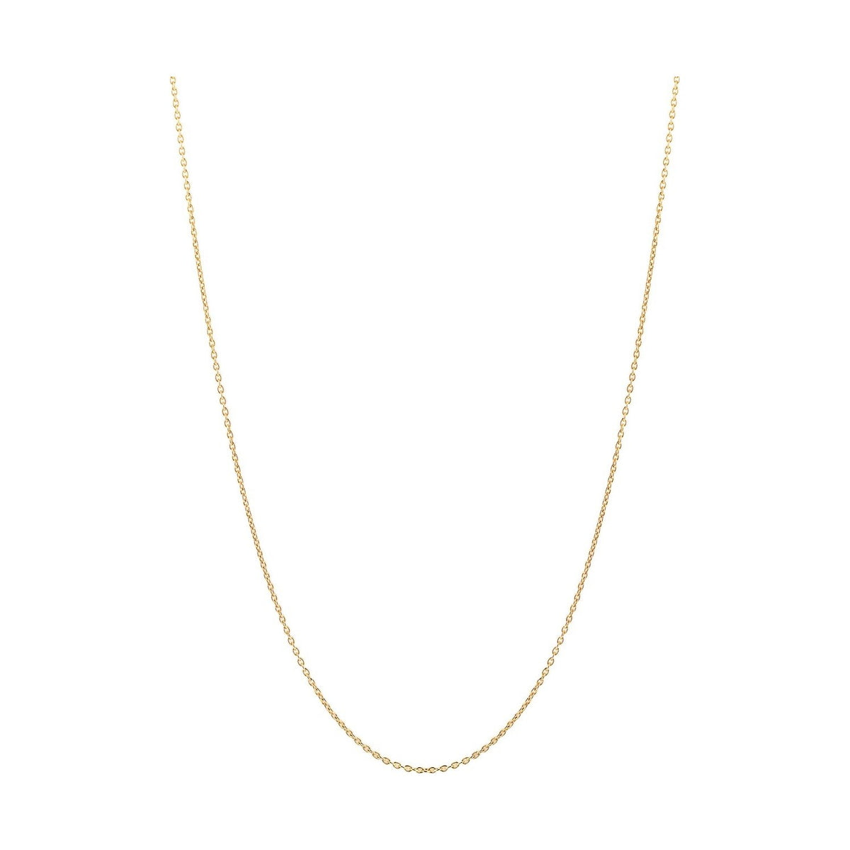 Basic Necklace Gold Vermeil