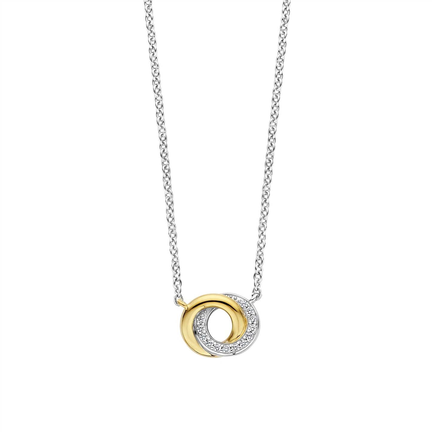 Forever Connected Zirconia Necklace