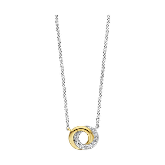 Forever Connected Zirconia Necklace