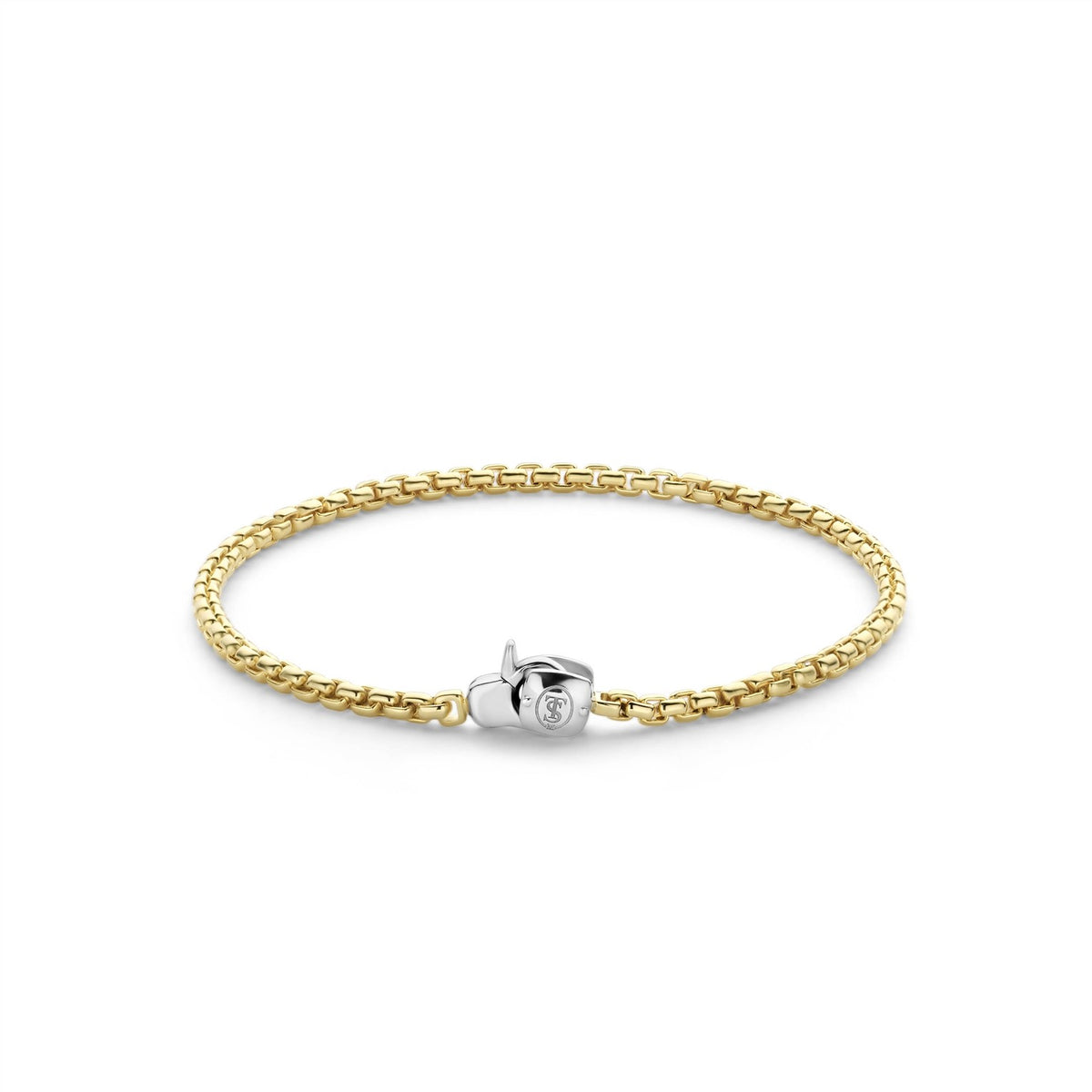 Classic Box Chain Bracelet, medium.