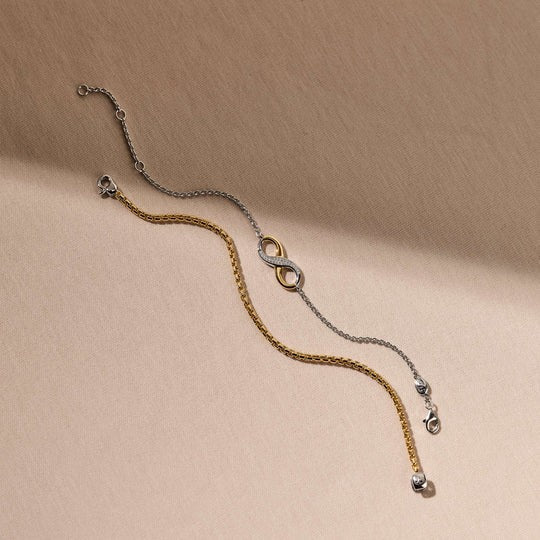 Classic Box Chain Bracelet, medium.