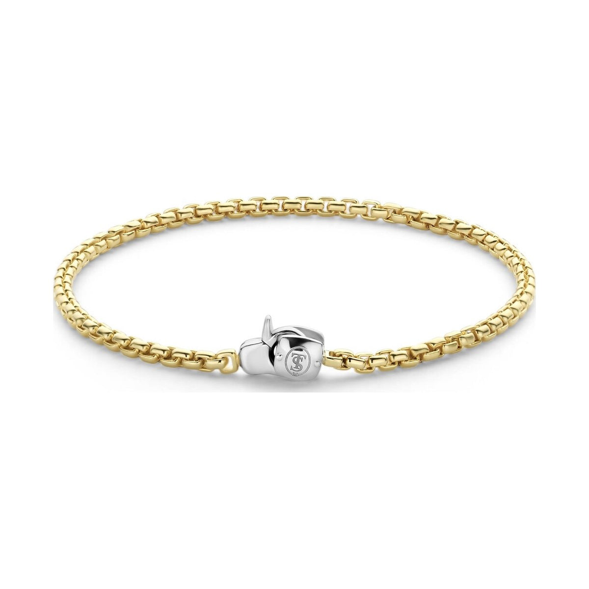 Classic Box Chain Bracelet, medium.