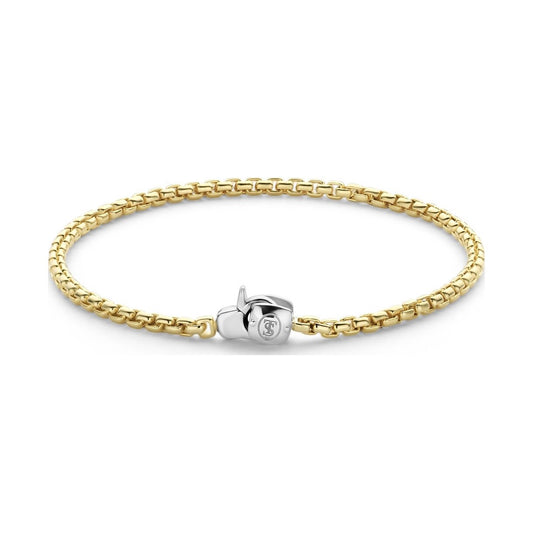Classic Box Chain Bracelet, medium.