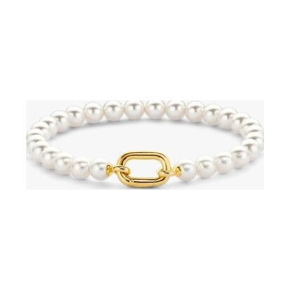 Pearl Bracelet with chain