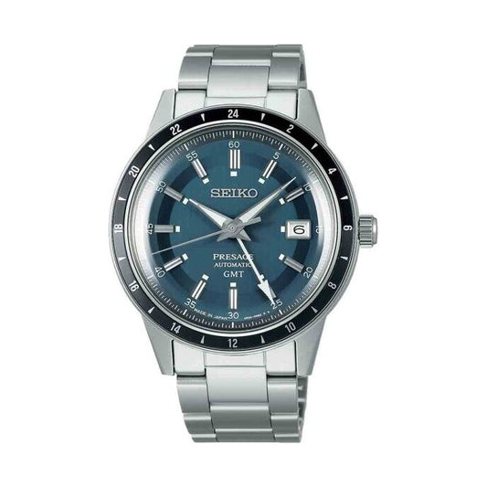 Presage ‘Petrol Blue’ Style 60s Road Trip GMT