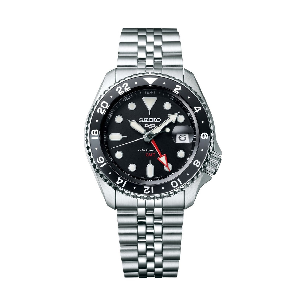 Seiko 5 Sports ‘Black Grape’ GMT SKX Re-Interpretation