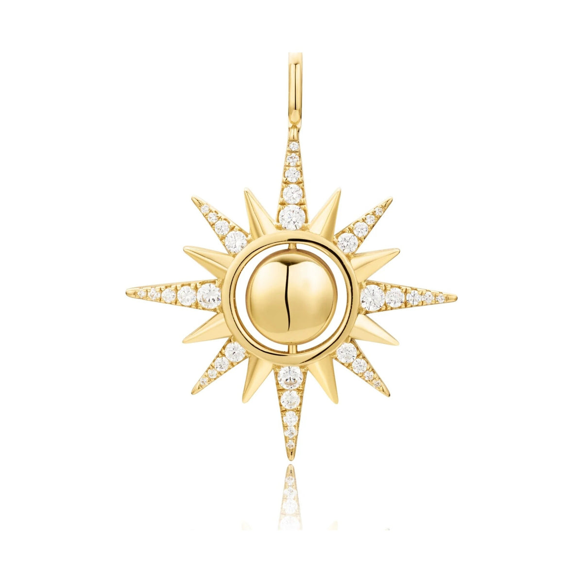 Ania Haie Gold Supernova Charm