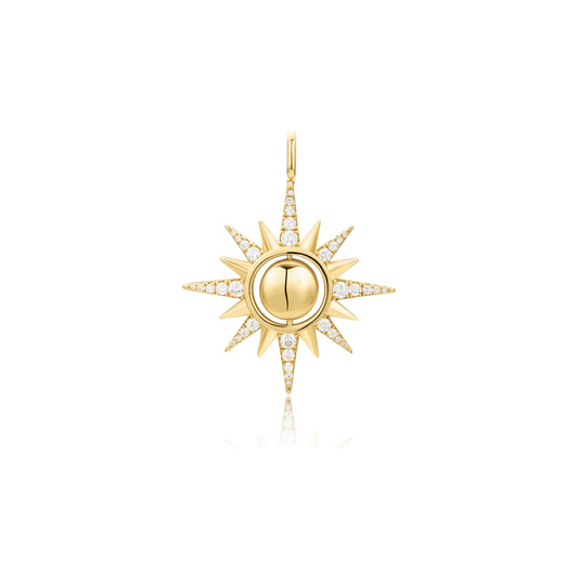 Ania Haie Gold Supernova Charm