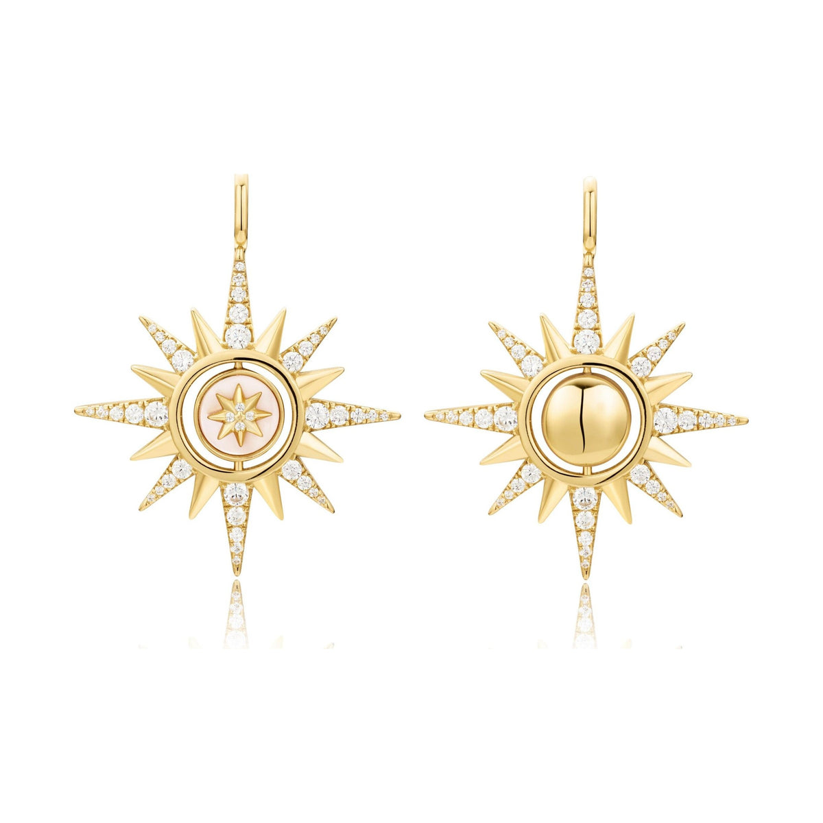Ania Haie Gold Supernova Charm