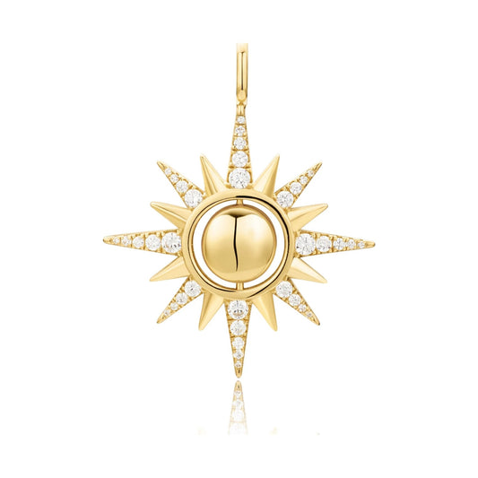 Ania Haie Gold Supernova Charm