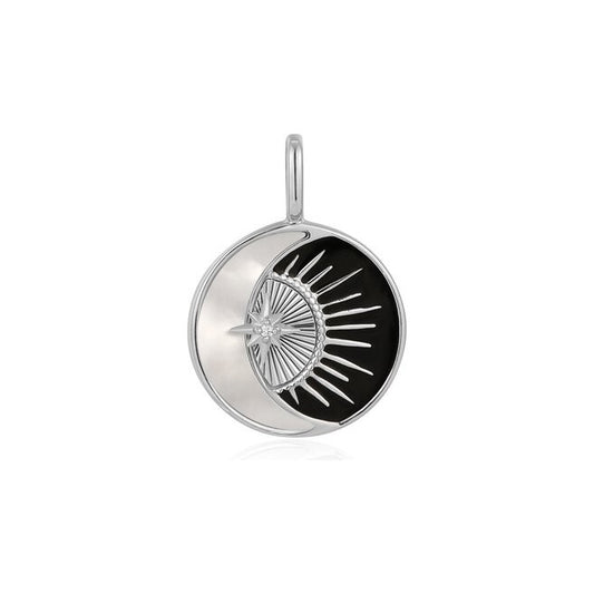 Ania Haie Silver Eclipse Charm