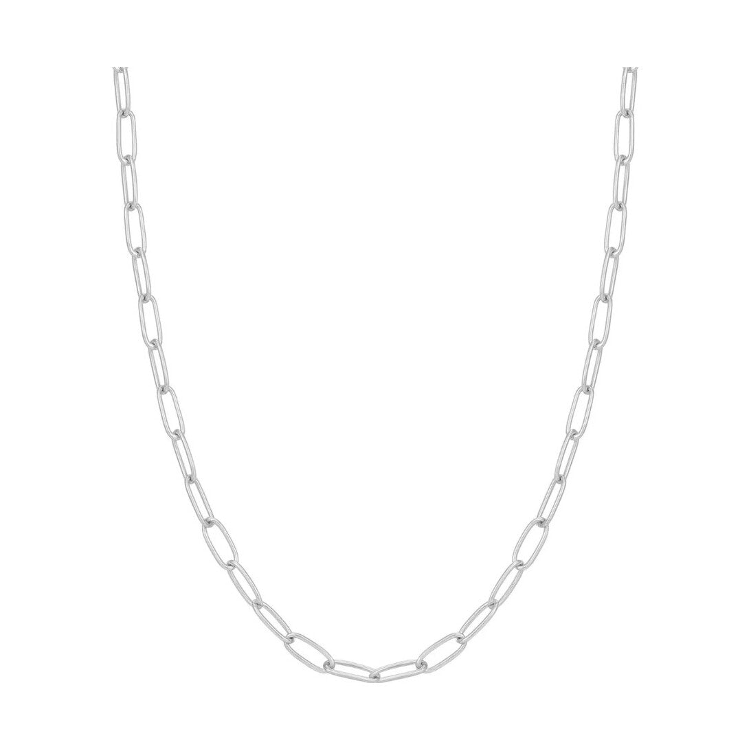 Ania Haie Link Chain Charm Silver Necklace