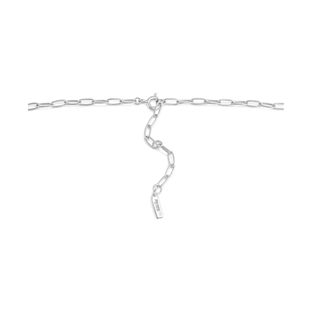 Ania Haie Link Chain Charm Silver Necklace