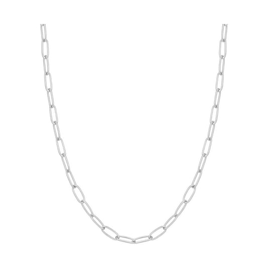 Ania Haie Link Chain Charm Silver Necklace