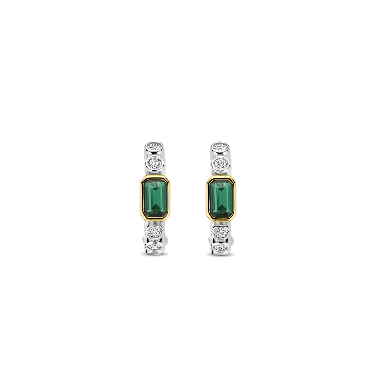 Baguette Tennis Hoops 15mm
