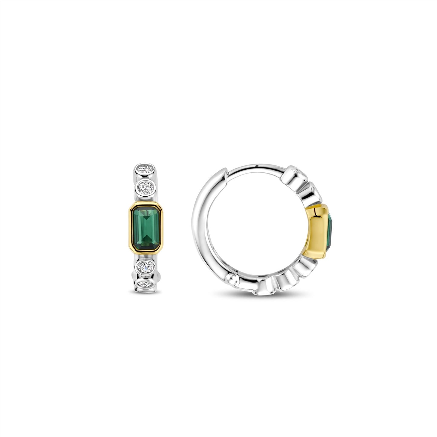 Baguette Tennis Hoops 15mm