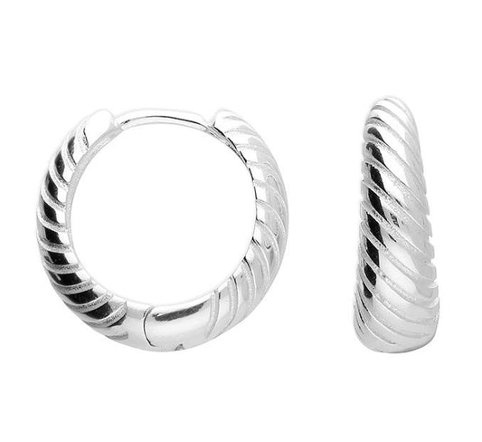 12mm ribbed huggie