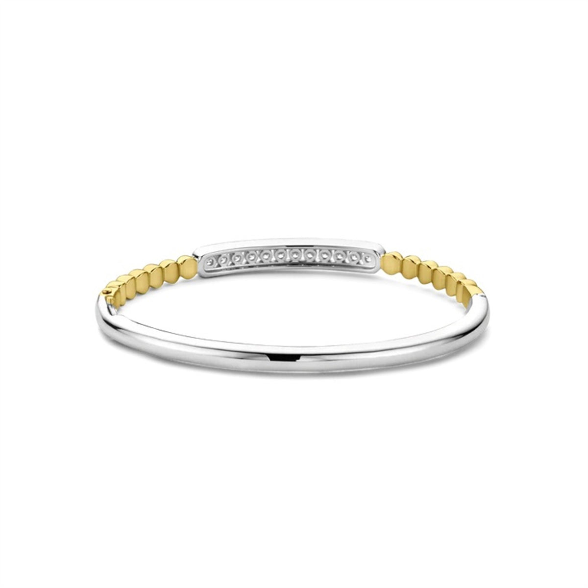 Beaded Pavé Bangle