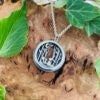 Hare and Squirrel Woodland Friends Necklace – ESQ3