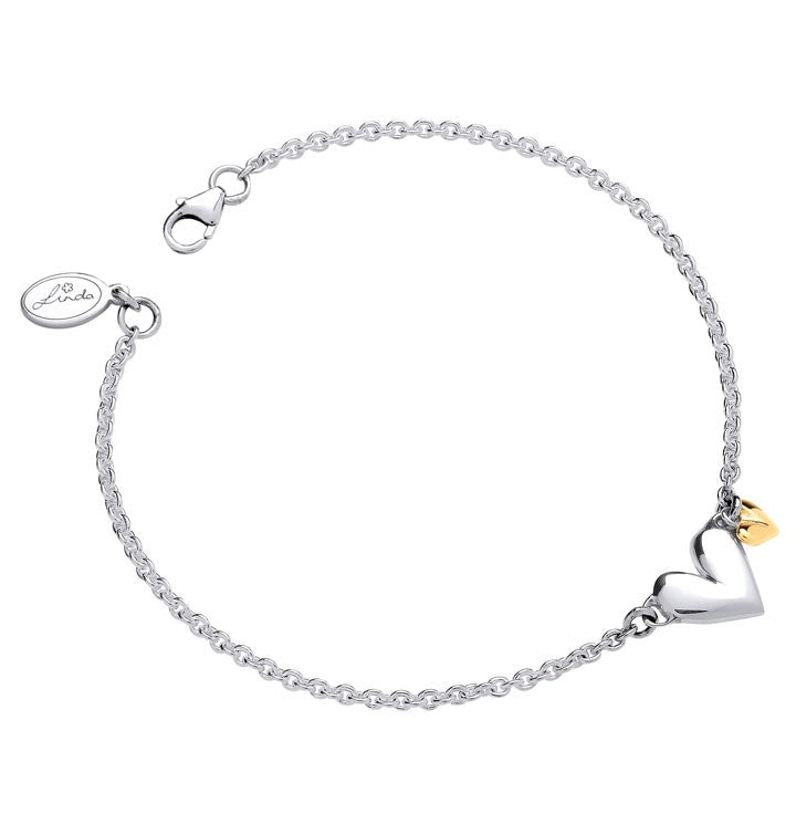 You and Me Heart Bracelet – BYM