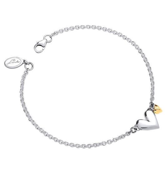 You and Me Heart Bracelet – BYM