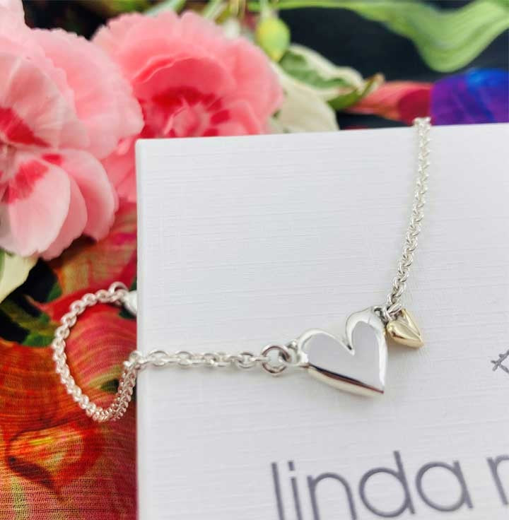 You and Me Heart Bracelet – BYM
