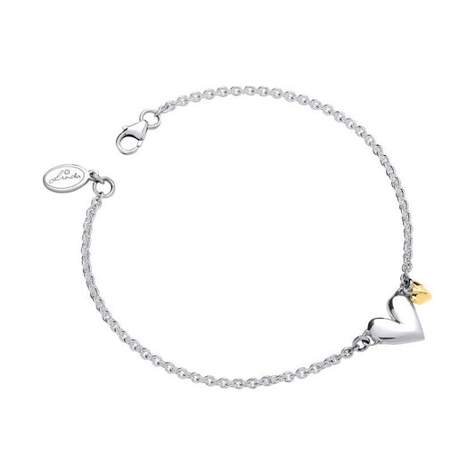 You and Me Heart Bracelet – BYM