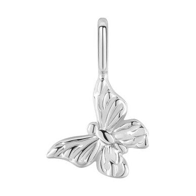 Silver Butterfly Charm