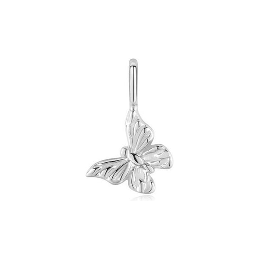 Silver Butterfly Charm