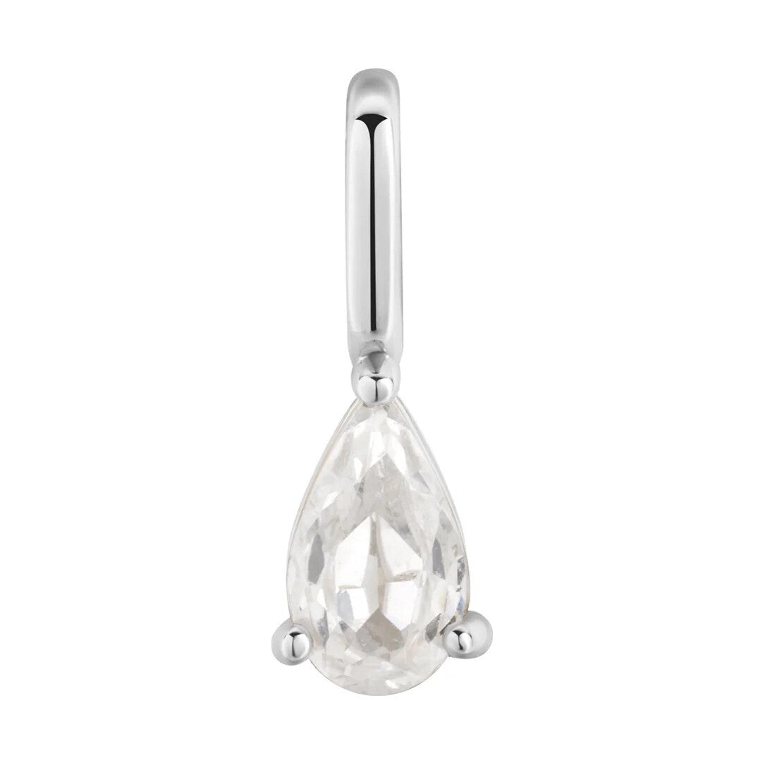 Ania Haie Tear Drop Silver Charm