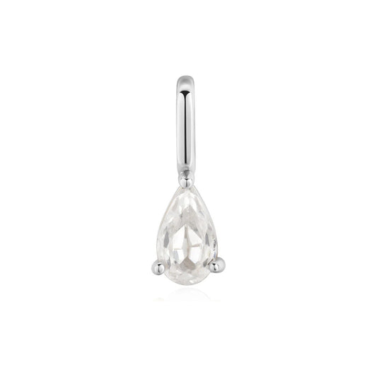 Ania Haie Tear Drop Silver Charm