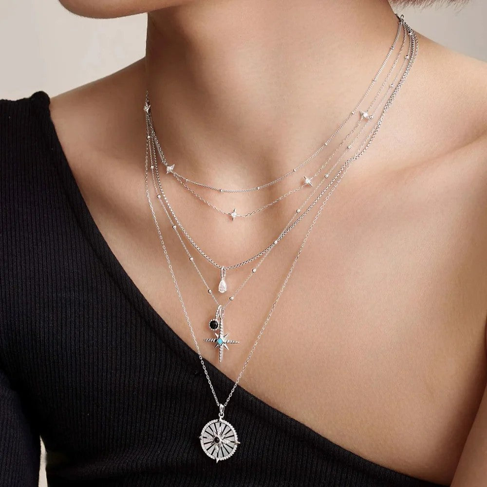 Ania Haie Tear Drop Silver Charm