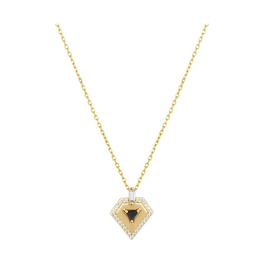 Gold Geometric Necklace N059-05G