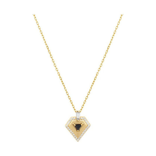 Gold Geometric Necklace N059-05G
