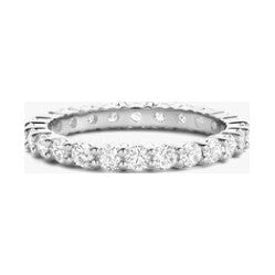 Eternity Tennis Ring 2,5mm, size 54.