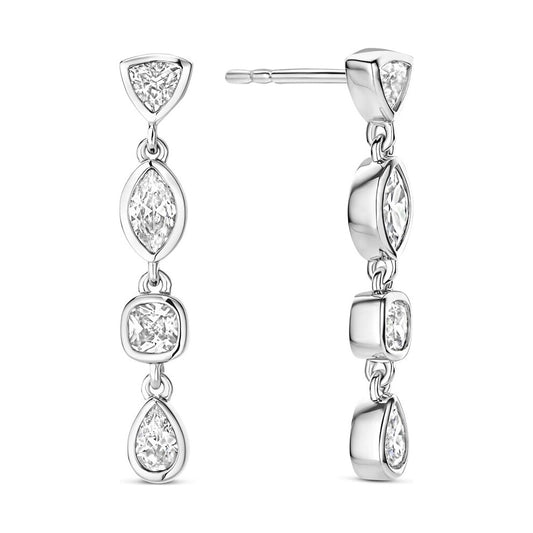 Fantasy Tennis Earrings