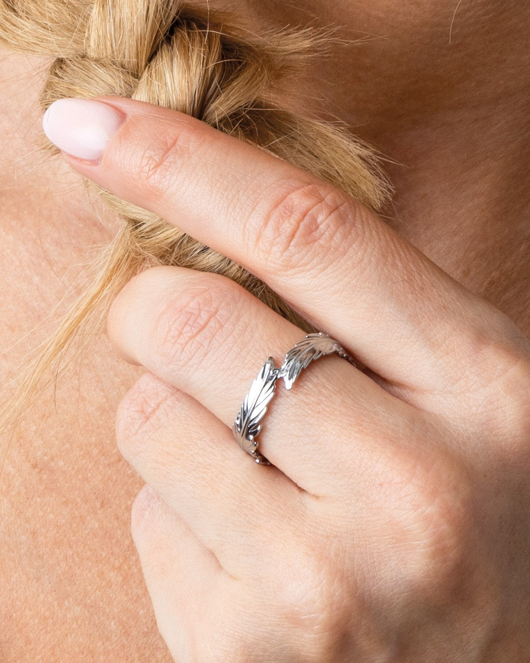 Feather Wisp Ring