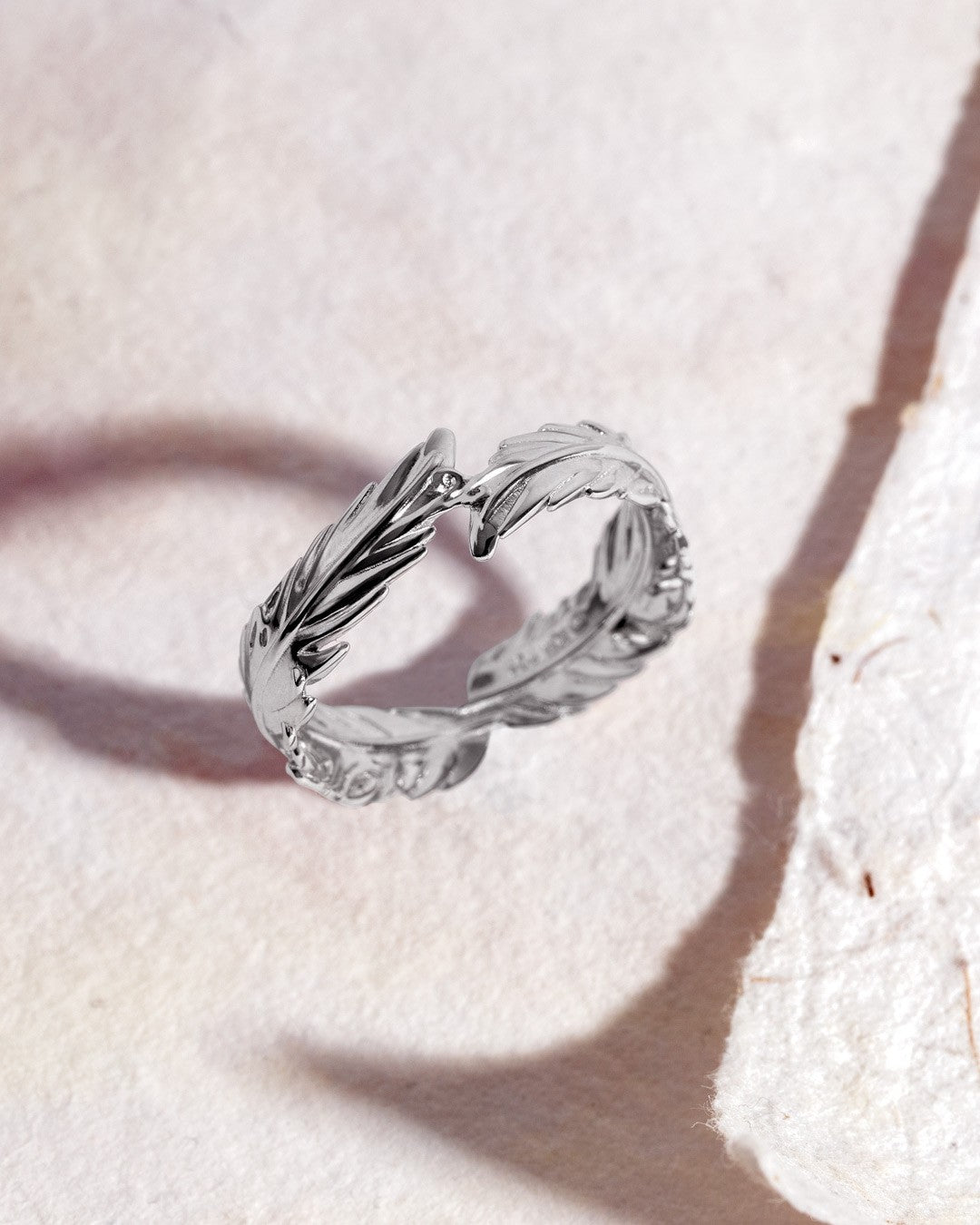 Feather Wisp Ring
