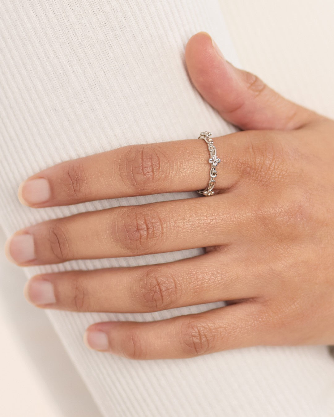 Blossom Flyte Honey Flower Ring