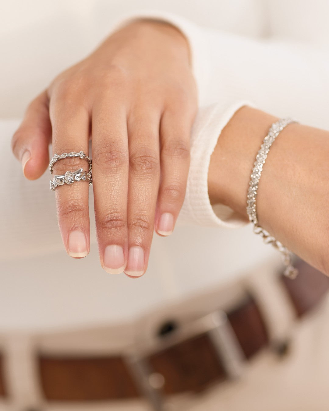 Blossom Flyte Honey Flower Ring