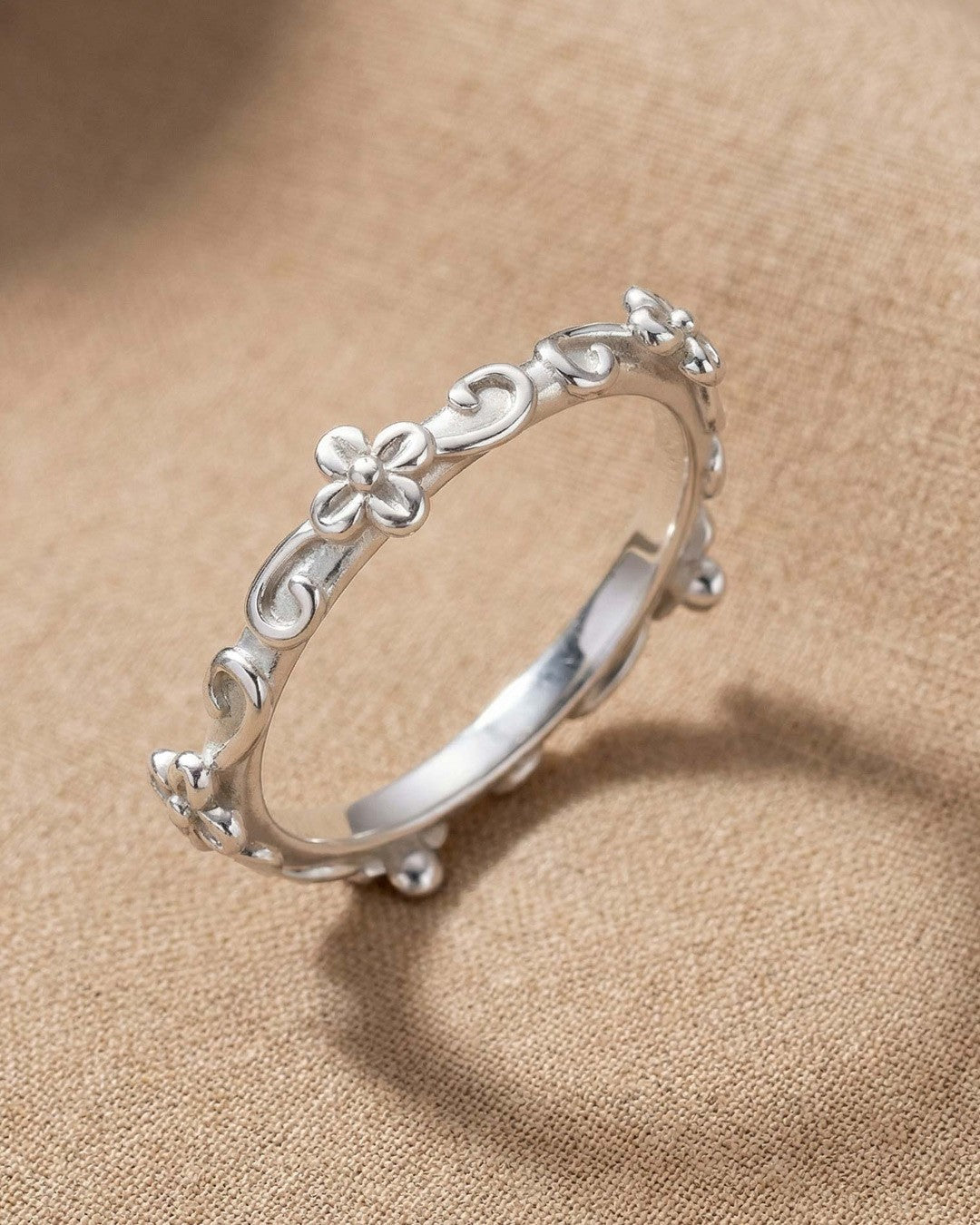 Blossom Flyte Honey Flower Ring