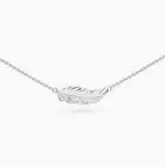 Feather Wisp Necklace