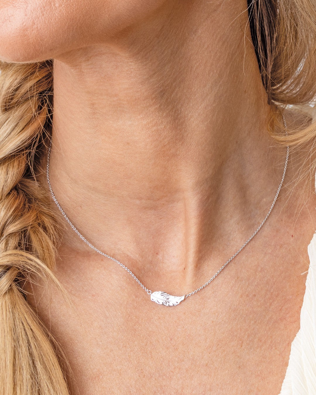 Feather Wisp Necklace