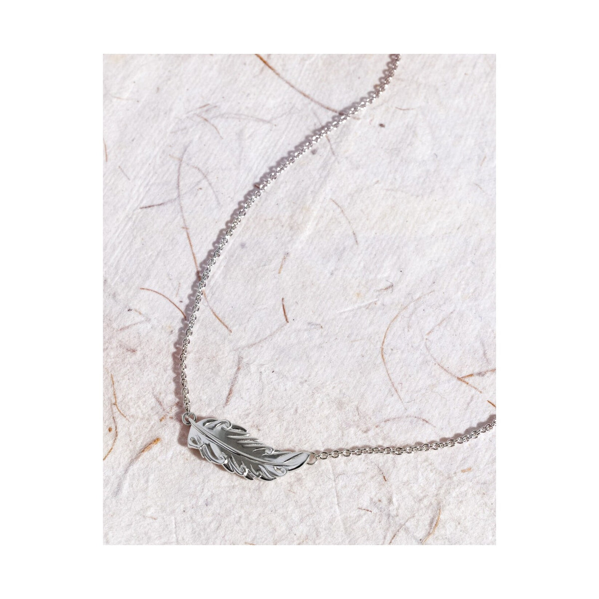 Feather Wisp Necklace