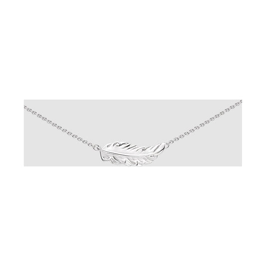 Feather Wisp Necklace