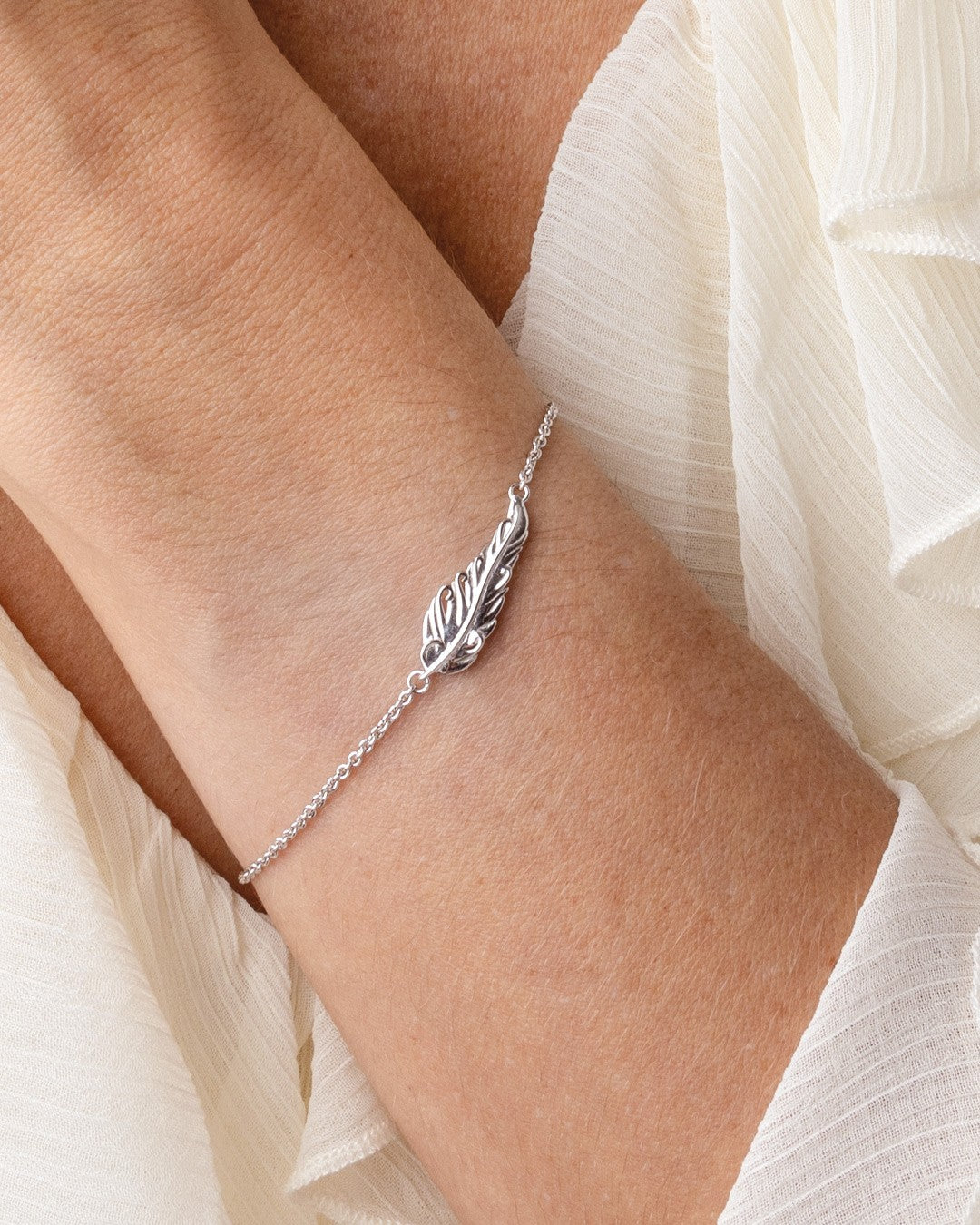 Feather Wisp Bracelet